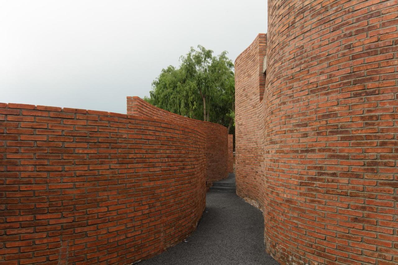 Brickyard Retreat At Mutianyu Great Wall Huairou Ngoại thất bức ảnh